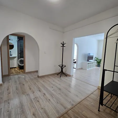 Apartmán Cozy Urban - 2br - Sleeps 6 - Near Old Town